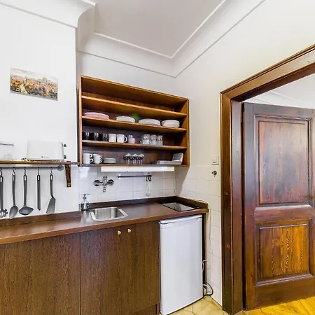 Apartment House Sporkova Prague