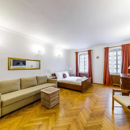 Apartment House Sporkova Prague